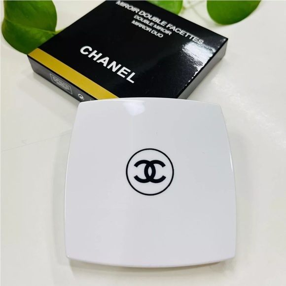 CHANEL Accessories - White Chanel Double Mirror